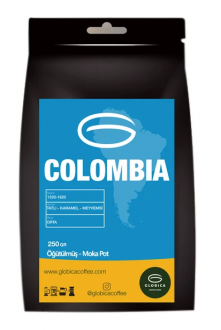 Globica Colombia Moka Pot Espresso 250 gr Kahve kullananlar yorumlar